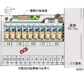 ★手数料０円★伊勢崎市境上渕名　月極駐車場（LP）